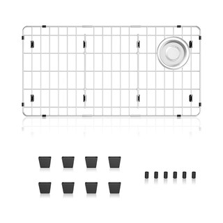 Foto 1 | Foto 1 | Bandeja Para Fregadero Dpzm De Acero Inoxidable 72 X 36 X 3 Cm Con Desagüe Lateral - Venta Internacional.