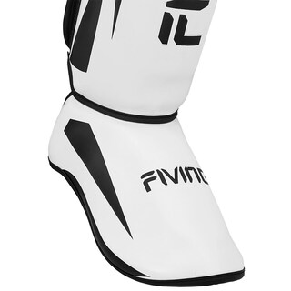 Foto 3 | Foto 3 | Espinilleras Fiving Para Artes Marciales Mixtas Acolchadas Y Ajustables Blancas - Venta Internacional.
