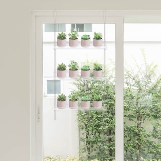 Foto 5 | Foto 5 | Estantes Para Ventanas Y Plantas Sumerflos De Acrílico De 3 Niveles Para Interiores - Venta Internacional.