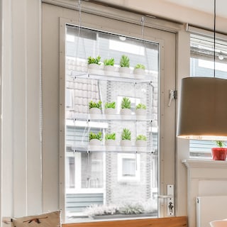 Foto 7 | Foto 7 | Estantes Para Ventanas Y Plantas Sumerflos De Acrílico De 3 Niveles Para Interiores - Venta Internacional.