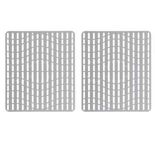 Foto 1 | Foto 1 | Alfombrilla Nice Day De Silicona 2 Paquetes 40 6 X 32 8 Cm Sin Pvc - Venta Internacional.