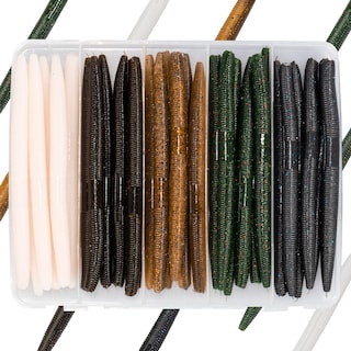 Foto 1 | Foto 1 | Señuelos De Pesca Bombrooster Senko Worms De 12 7 Cm Para Lubina (paquete De 30) - Venta Internacional.