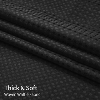 Foto 5 | Foto 5 | Cortina De Ducha Mitovilla Tela Gofrada Negra 180 X 200 Cm Con Forro - Venta Internacional.