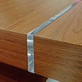Foto 7 | Foto 7 | Moldura De Pared De Acero Inoxidable Trimold Con Moldura De Metal Autoadhesiva - Venta Internacional.