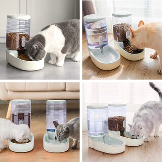 Foto 6 | Foto 6 | Set De Comedero Automático Para Perros Y Gatos Y Dispensador De Agua Kacoomi - Venta Internacional.