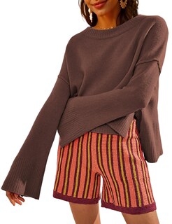 Foto 1 | Foto 1 | Jersey Taqcux Ligero Para Mujer  Color Café  Talla M - Venta Internacional.