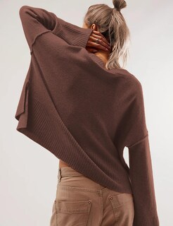 Foto 3 | Foto 3 | Jersey Taqcux Ligero Para Mujer  Color Café  Talla M - Venta Internacional.