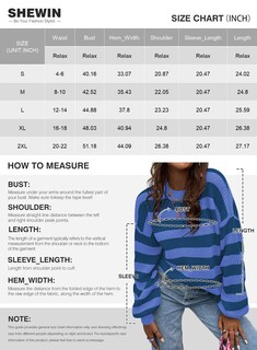 Foto 5 | Foto 5 | Suéter Shewin Casual Con Cuello Redondo Y Manga Larga Para Mujer 2025 - Venta Internacional.