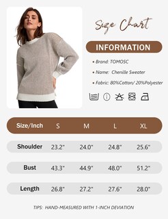 Foto 3 | Foto 3 | Jersey Tomosc Beyond Chenille Para Mujer 2024 Winter Brown - Venta Internacional.