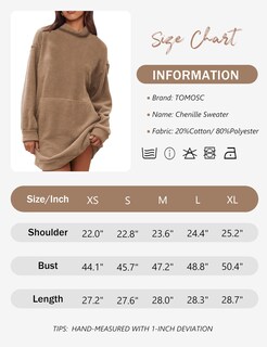 Foto 4 | Foto 4 | Jersey Tomosc De Cuello Alto De Chenilla Para Mujer - Venta Internacional.