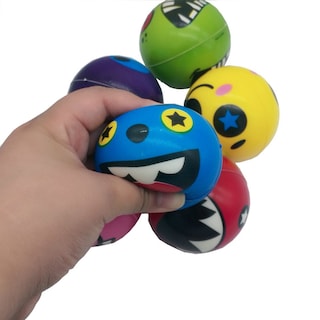Foto 3 | Foto 3 | Stress Balls Mydio Grimace Stress Reliever Paquete De 24 - Venta Internacional.