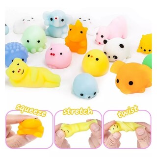 Foto 3 | Foto 3 | Kit De Juguetes Squeeze Mini Mochi Squishy 50 Unidades Ideal Para Fiestas Infantiles - Venta Internacional.