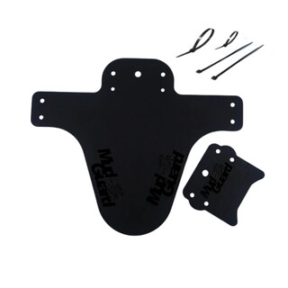 Foto 1 | Foto 1 | Gorros Mud Guard Para Bicicleta De Fibra De Carbono Color Negro Universal - Venta Internacional.