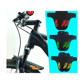 Foto 3 | Foto 3 | Gorros Mud Guard Para Bicicleta De Fibra De Carbono Color Negro Universal - Venta Internacional.