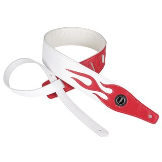 Foto 1 | Foto 1 | Correa De Guitarra Yueko Personality Leather Red Flame Series - Venta Internacional.