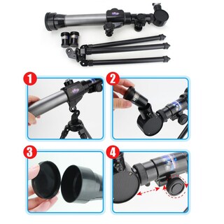 Foto 4 | Foto 4 | Telescopio De Juguete Astronómico Para Niños Con Ojales Intercambiables - Venta Internacional.