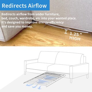 Foto 2 | Foto 2 | Extensor De Ventilación Yanwen Para Debajo De Muebles De 10 A 12 Pulgadas  2 Unidades - Venta Internacional.