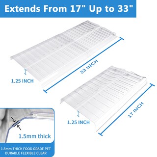 Foto 3 | Foto 3 | Extensor De Ventilación Yanwen Para Debajo De Muebles De 10 A 12 Pulgadas  2 Unidades - Venta Internacional.