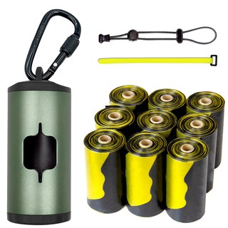 Foto 1 | Foto 1 | Soporte Para Bolsas Para Excrementos De Perro Shaouman De Aluminio Con 135 Bolsas - Venta Internacional.