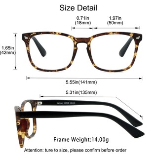 Foto 5 | Foto 5 | Gafas Presbípicas Multifocales Progresivas Yein Sunglasses - Venta Internacional.