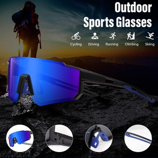 Foto 6 | Foto 6 | Gafas De Sol Deportivas Furishqi Polarizadas Uv400 Para Hombre (paquete De 3) - Venta Internacional.