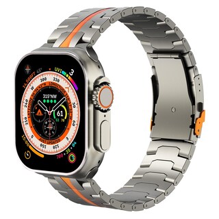 Foto 1 | Foto 1 | Correa De Reloj Seure Compatible Con Titanio Para Apple Watch Ultra 2 - Venta Internacional.