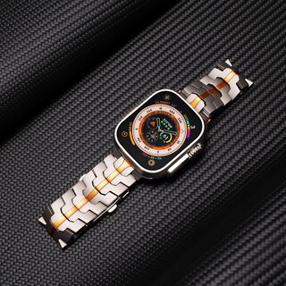 Foto 2 | Foto 2 | Correa De Reloj Seure Compatible Con Titanio Para Apple Watch Ultra 2 - Venta Internacional.