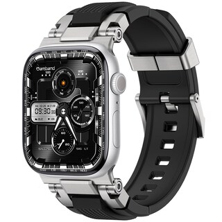 Foto 1 | Foto 1 | Correa De Reloj Amband M1 Sport Series Robusta De 46 Mm Para Apple Watch - Venta Internacional.