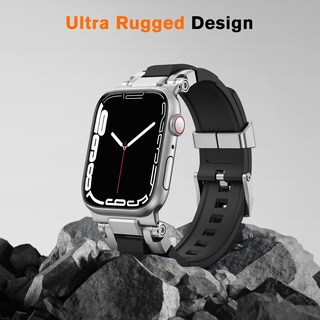 Foto 2 | Foto 2 | Correa De Reloj Amband M1 Sport Series Robusta De 46 Mm Para Apple Watch - Venta Internacional.