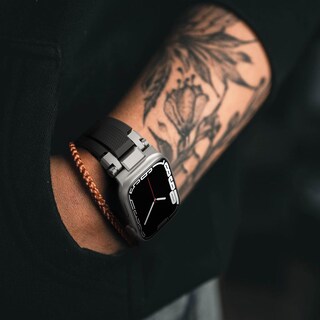 Foto 7 | Foto 7 | Correa De Reloj Amband M1 Sport Series Robusta De 46 Mm Para Apple Watch - Venta Internacional.