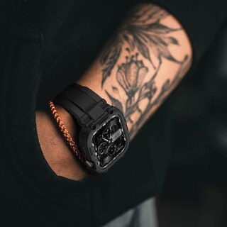 Foto 6 | Foto 6 | Funda De Reloj Y Correa Compatibles Con Apple Watch De 46 Mm - Venta Internacional.