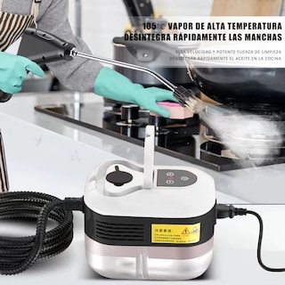 Foto 3 | Foto 3 | ''máquina De Vapor 2500w Blaco Con Negro ''