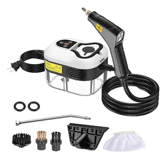 Foto 1 | Foto 1 | ''máquina De Vapor 2500w Blaco Con Negro ''