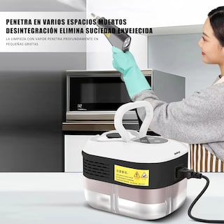 Foto 6 | Foto 6 | ''máquina De Vapor 2500w Blaco Con Negro ''