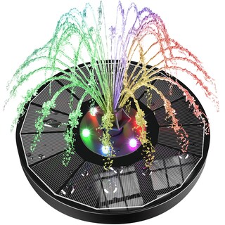 Foto 1 | Foto 1 | Fuente De Agua Solar Szmp Mejorada De 3.5 W Con Batería De 2000 Mah - Venta Internacional.