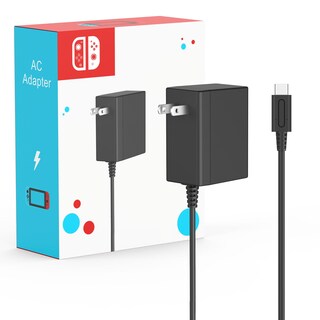 Foto 1 | Foto 1 | Adaptador De Corriente Alterna Charger Marsdock De 45 W Para Nintendo Switch - Venta Internacional.