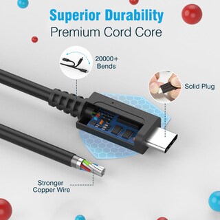 Foto 2 | Foto 2 | Adaptador De Corriente Alterna Charger Marsdock De 45 W Para Nintendo Switch - Venta Internacional.