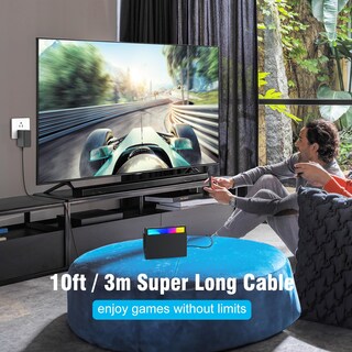 Foto 4 | Foto 4 | Adaptador De Corriente Alterna Charger Marsdock De 45 W Para Nintendo Switch - Venta Internacional.