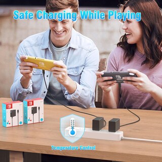 Foto 6 | Foto 6 | Adaptador De Corriente Alterna Charger Marsdock De 45 W Para Nintendo Switch - Venta Internacional.