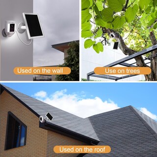 Foto 5 | Foto 5 | Panel Solar Btocrhy Para Cámara En Anillo Con Cable De 3 M Ip65 A Prueba De Agua - Venta Internacional.