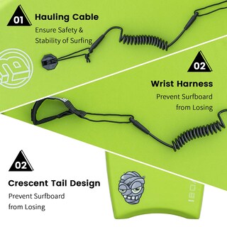 Foto 3 | Foto 3 | Bodyboard X Ligero Para Adultos Con Correa De Muñeca De 94 Cm - Venta Internacional.