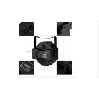 Foto 4 | Foto 4 | Luces De Fiesta 18 Led Rgb Dmx512 80w Ac110-220v 1.8kg - Venta Internacional.