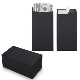 Foto 1 | Foto 1 | Paquete De 200 Sobres Keketer 9 X 17 Cm 120 G/m² Papel Negro - Venta Internacional.