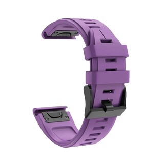 Foto 1 | Foto 1 | Correa Para Garmin Fenix 6 6 Pro 5 5 Plus De 22 Mm Color Morado - Venta Internacional.