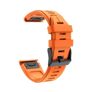 Foto 1 | Foto 1 | Correa De Reloj De Silicona De 20 Mm Naranja Para Garmin Fenix 6s/5s - Venta Internacional.