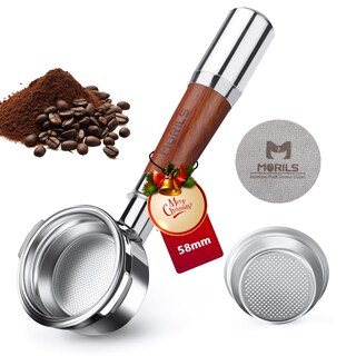 Foto 1 | Foto 1 | Portafiltro Morils Bottomless De 58 Mm Para Máquinas Breville De 58 Mm - Venta Internacional.