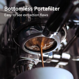Foto 3 | Foto 3 | Portafiltro Morils Bottomless De 58 Mm Para Máquinas Breville De 58 Mm - Venta Internacional.