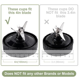 Foto 3 | Foto 3 | Piezas De Repuesto Para Batidora Equust 5 Piezas Para Ninja De 700 Ml - Venta Internacional.