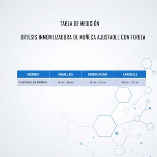 Foto 6 | Foto 6 | Pulsera De Órtesis Inmovilizadora De Muñeca Izquierda Talla L - Venta Internacional.