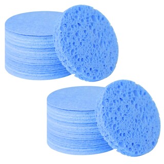 Foto 1 | Foto 1 | Esponjas Faciales Spunspon De Celulosa Comprimida 100 Unidades Azul - Venta Internacional.